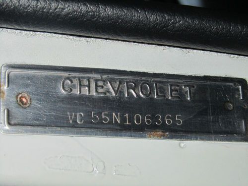 1955 Chevrolet Bel Air, image 22