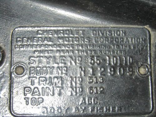 1955 Chevrolet Bel Air, image 23