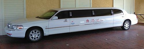 2008 lincoln town car 120 dabryan stretch limousine 48k