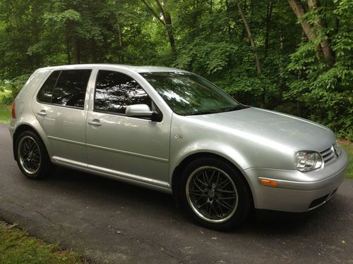 2006 volkswagen golf gls tdi hatchback 4-door 1.9l