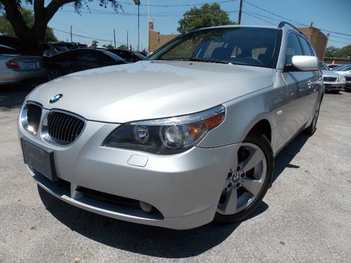 2006 bmw 530xi station wagon loaded lthr panorama cd xenon lights free shipping