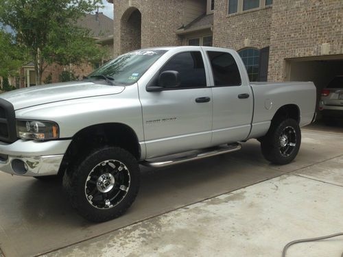 Dodge Ram 1500 SLT Crew Cab Lifted, image 2
