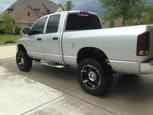 Dodge Ram 1500 SLT Crew Cab Lifted, image 4