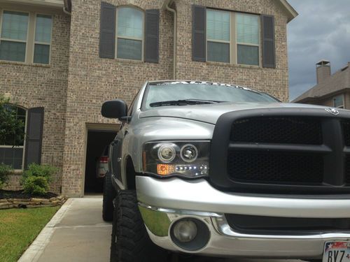 Dodge Ram 1500 SLT Crew Cab Lifted, image 5