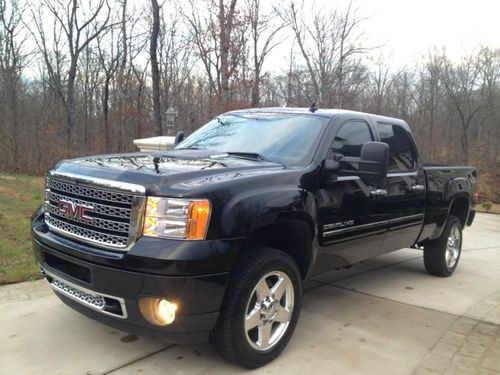 2011 gmc sierra 2500 hd crew cab pickup