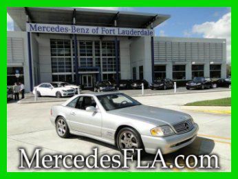 2002 sl500 rare silver arrow,mercedes-benz dealer, call shawn b, l@@k at me