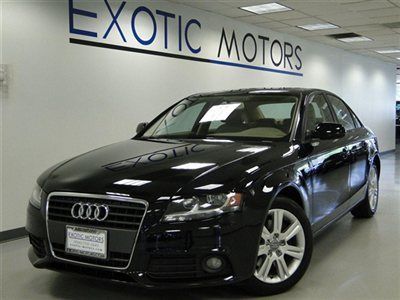 2010 audi a4 2.0t premium!! heated-sts cd-player alloys 1-owner warranty!!