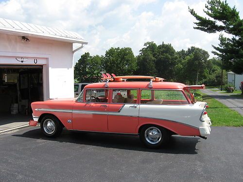 1956 bel air station wagon