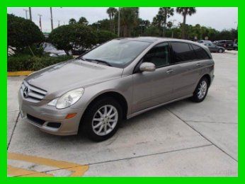 2006 r350 4matic,panoroof,navi, mercedes-benz dealer, only 50,000miles!!!