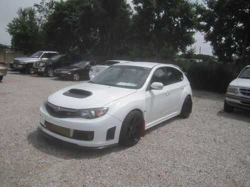 2008 subaru impreza wrx sti wagon 4-door 2.5l