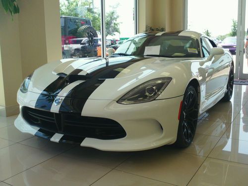 New 2013 viper gts coupe