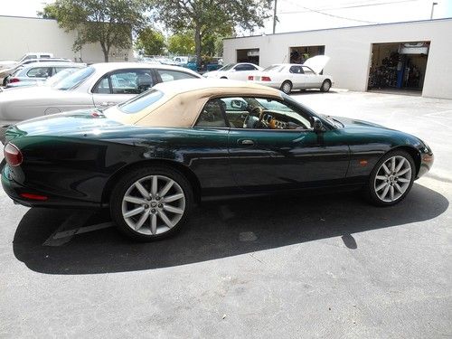 2004 jaguar xk8 base convertible 2-door 4.2l