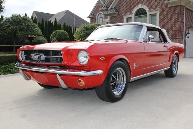 1965 ford mustang