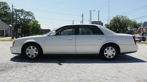 2000 cadillac deville