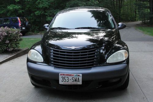 2001 chrysler pt cruiser limited wagon 4-door 2.4l