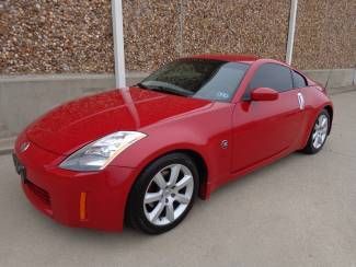 2005 nissan 350z enthusiast carfax certified-low miles-automatic
