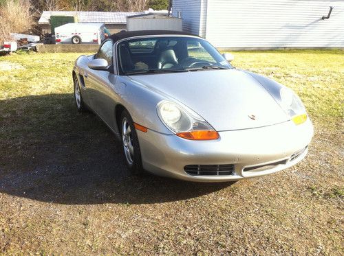 2000 porsche boxster roadster s convertible 2-door 3.2l