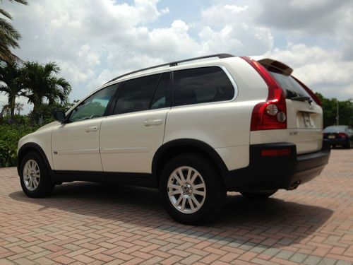 2006 Volvo XC90 V8 AWD LEATHER THIRD ROW SEAT VERY CLEAN GPS, US $9,800.00, image 3