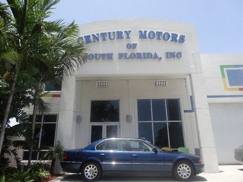 2000 bmw 7 series 740il 4dr sdn low miles