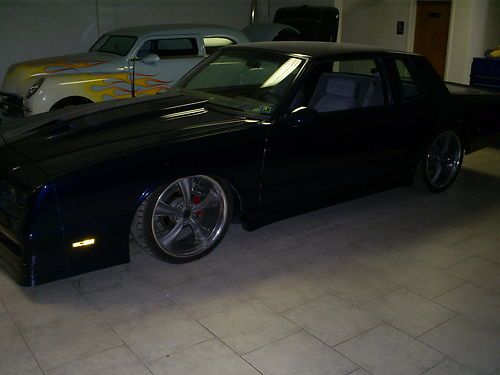 Custom ss with  lt1 vette drivetrain &amp; air ride suspension 6spd manual!