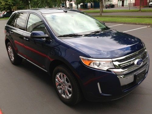 2012 ford edge limited awd, 7k mi, leather, sync, fully loaded like new