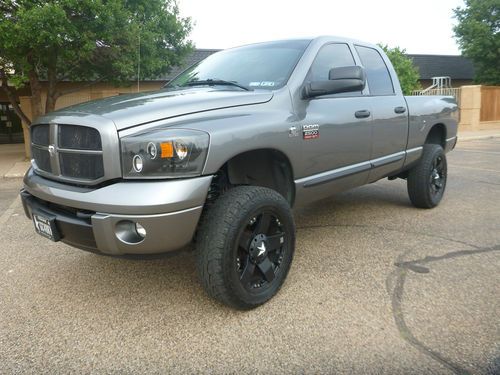 2007 dodge ram 2500 slt crew cab pickup 4-door 5.9l