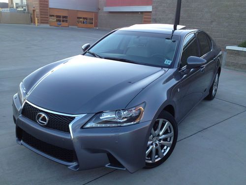 2013 lexus gs350 awd 5k miles