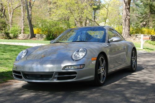 2007 porsche 911 2dr targa 4s - gt silver