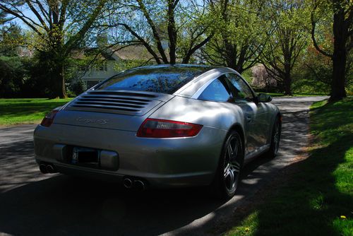 2007 Porsche 911 2dr Targa 4S - GT SILVER, image 3