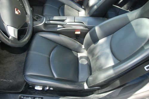 2007 Porsche 911 2dr Targa 4S - GT SILVER, image 7