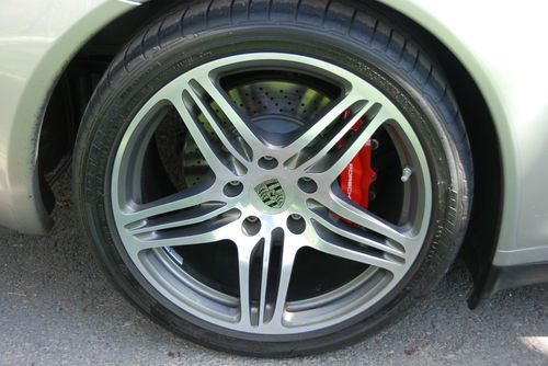 2007 Porsche 911 2dr Targa 4S - GT SILVER, image 10
