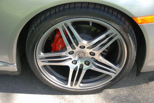 2007 Porsche 911 2dr Targa 4S - GT SILVER, image 11