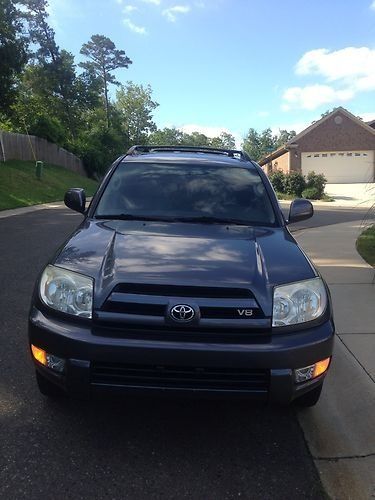 2005 toyota 4runner limited sport utility 4-door 4.7l