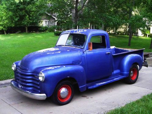 1949 chevrolet pickup,3100 chevrolet, rat rod truck, shop truck, hot rod truck