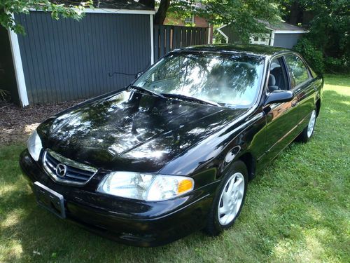 2002 mazda 626 lx-maryland inspection-runs super-no reserve