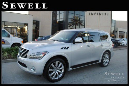 *navigation*deluxe touring*tech*theater*infiniti certified*