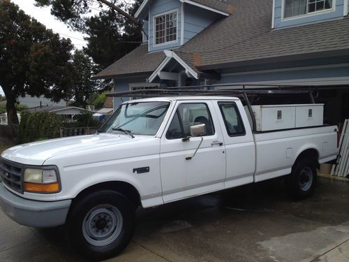 Ford f250 1996 5.8l super cab long bed