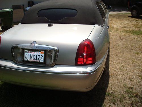 2000 Lincoln Town Car Base Limousine   4.6L  Limo -  Silver / Black, US $8,000.00, image 12
