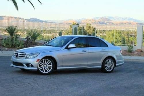 2008 mercedes-benz c300 4matic sport sedan 4-door 3.0l