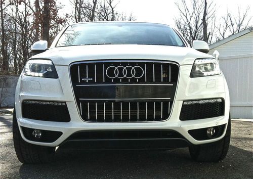 2010 audi quattro q7 s line prestige package