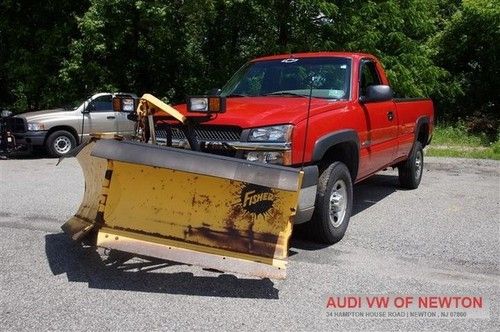 2003 chevrolet silverado 2500hd work truck