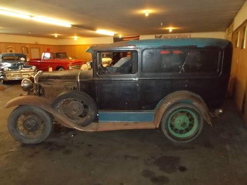 1930 ford model a panel delivery