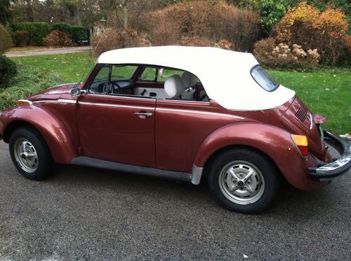 1978 volkswagen beetle