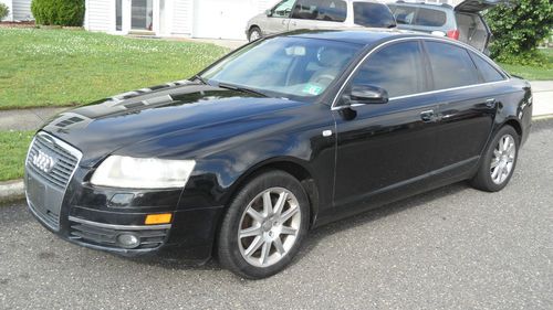 2005 audi a6 quattro base sedan 4-door 3.2l awd  / gorgeous / navigation ready