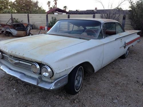 1960 chevrolet impala base hardtop 2-door