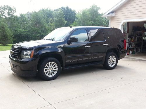 2008 chevrolet tahoe hybrid sport utility 4-door 6.0l