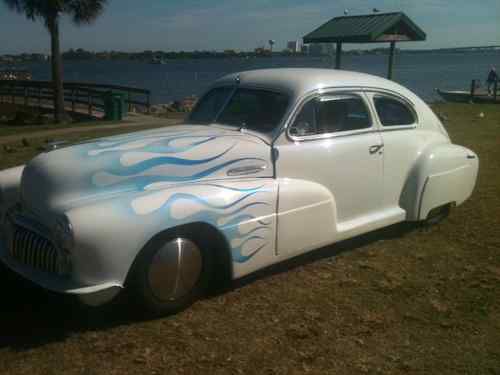 1947 buick street rod, hot rod, claassic cruiser, (sweet machine )