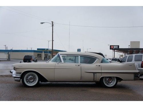 Classic 1957 cadillac deville 4door hardtop~68k~rare~take a look!