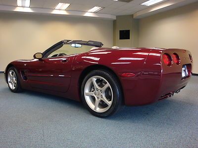 2003 CORVETTE 50TH ANNIVERSARY CONVERTIBLE LOW MILES SUPER CLEAN AND RARE WOW!!, US $23,989.00, image 3