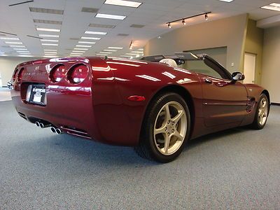2003 CORVETTE 50TH ANNIVERSARY CONVERTIBLE LOW MILES SUPER CLEAN AND RARE WOW!!, US $23,989.00, image 4